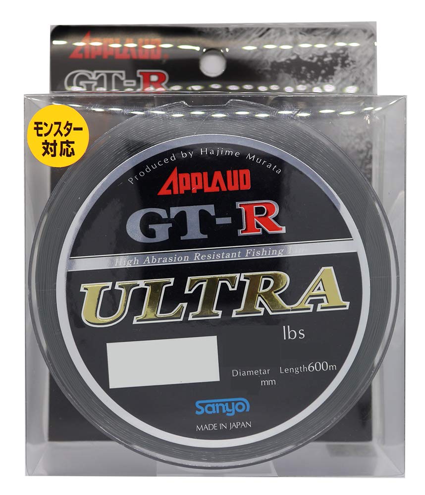 Sanyo Nylon Line Uproad GT-R Ultra 600m No. 4 16lb Dark Green