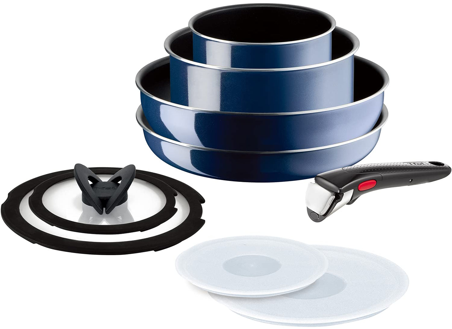 T-fal Ingenio Neo Royal Blue Intense Set 9