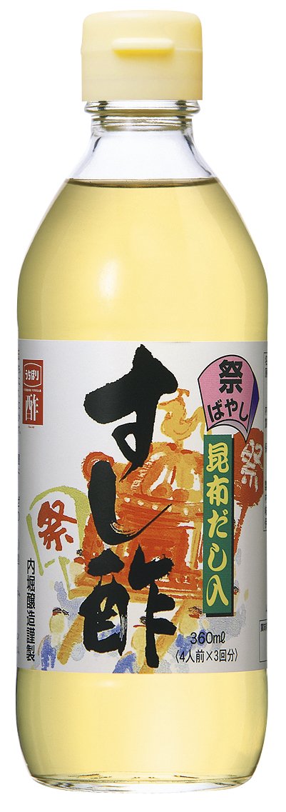 Inner moat brewing sushi vinegar festival Bayashi 360ml