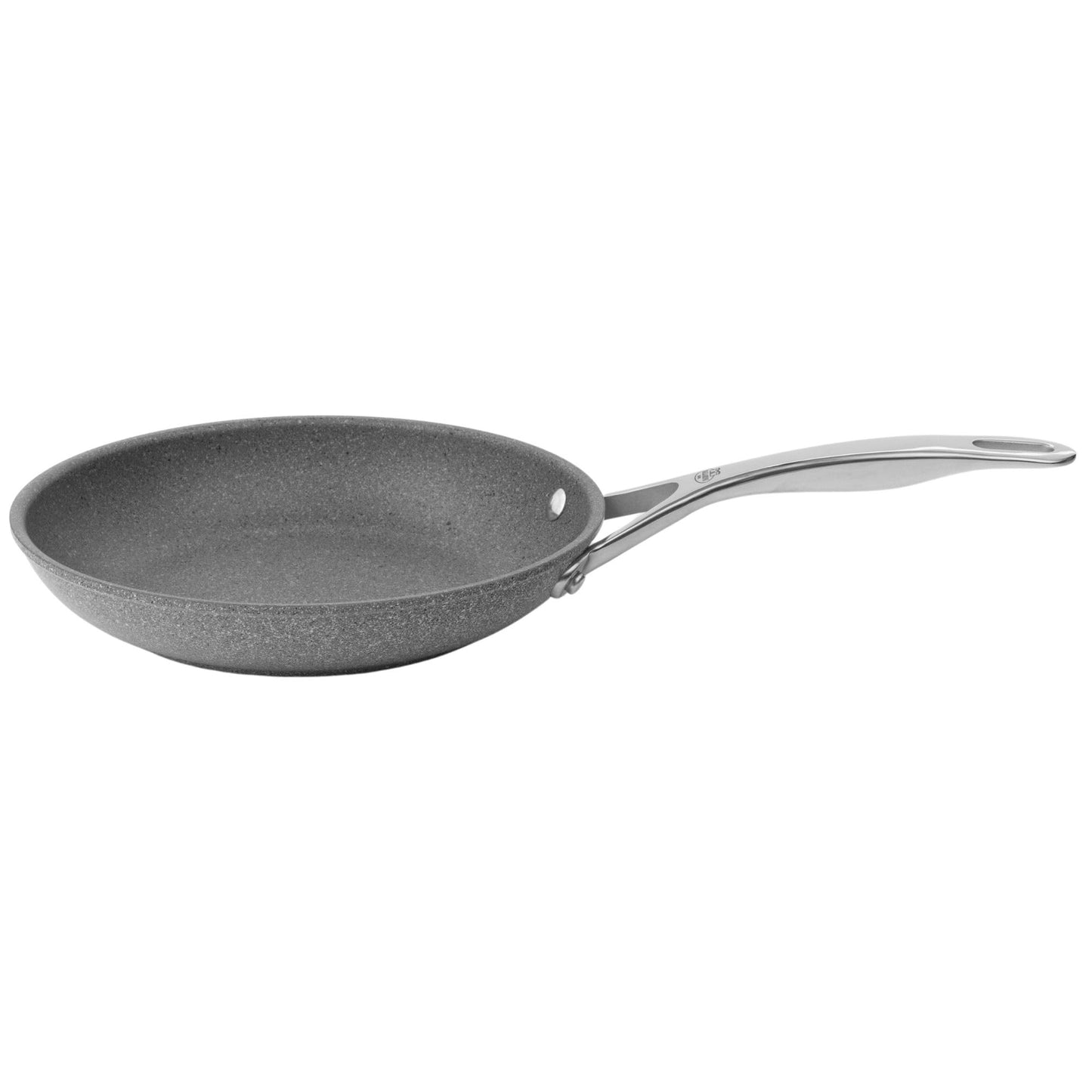 Ballarini 75001-792 Roma Frying Pan, 10.2 inches (26 cm), For Gas Stoves, Granitium 5-Layer Coating, Made in Italy