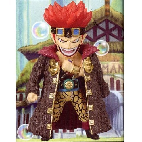 ONE PIECE (One Piece) Sectional World Collectable Figure vol.5 [Eustace Captain Kid TV035] (japan import)