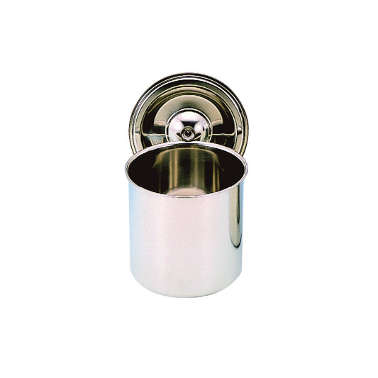 Ooya Kinzoku Small Torso Pot, Acid Resistant Steel, 7.1 inches (18 cm)