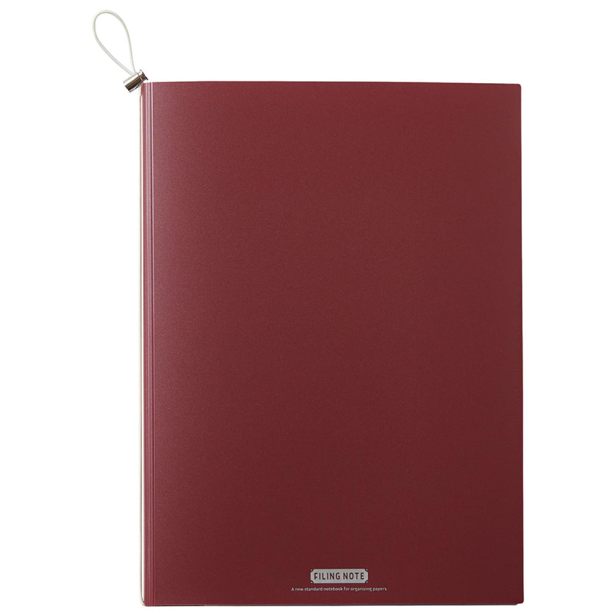 King Jim Notebook, Filing Notebook, A4, Red, 9914-R