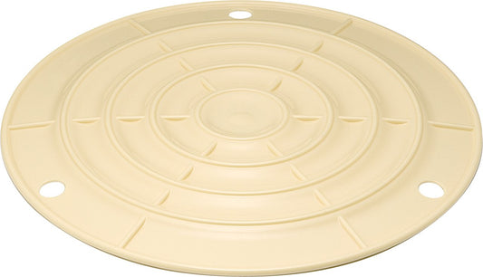 Risu Pickle Barrel Push Lid, Round, Ivory, For 60 Types, Made in Japan