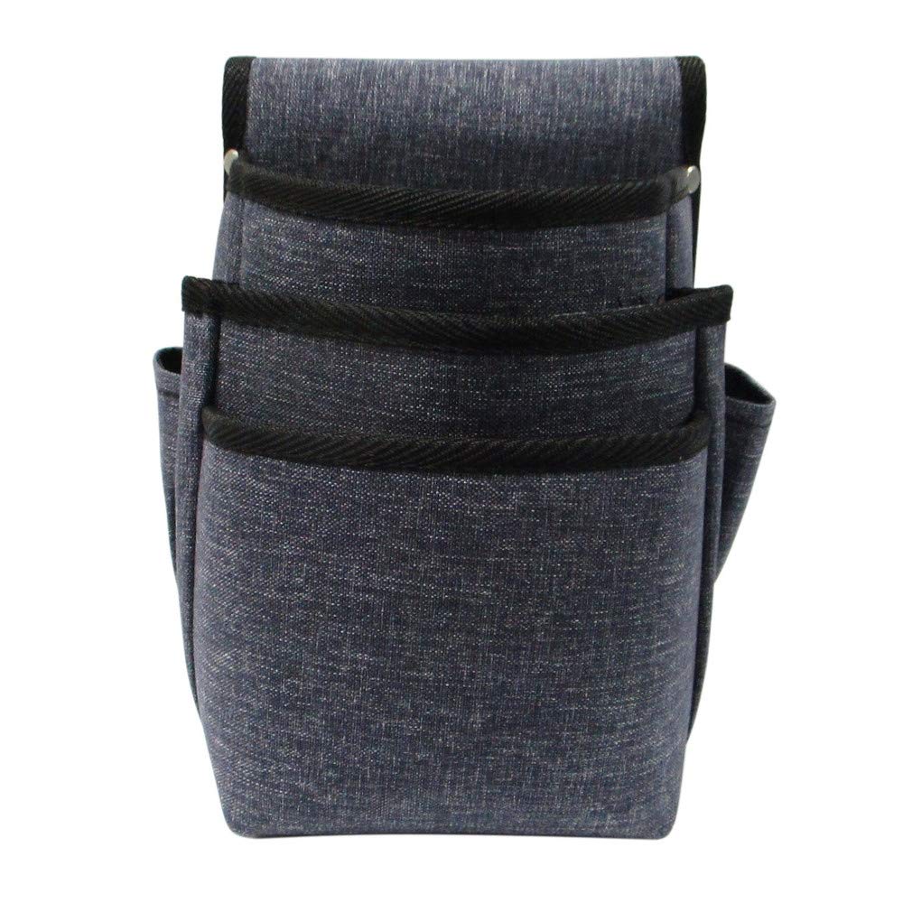 WIZ'A Waist Bag 3 Tier WZB-004BL [Parallel Import]