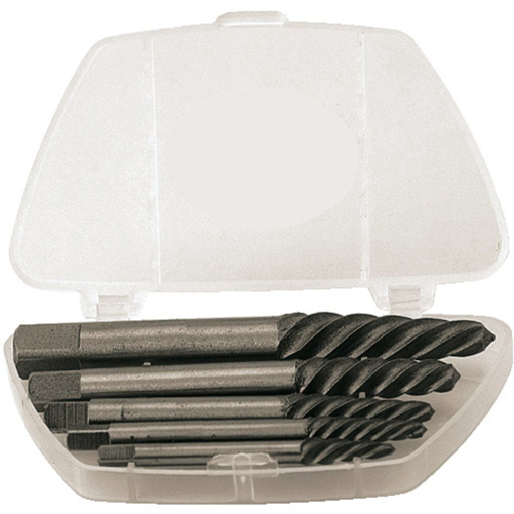 Trusco Nakayama EXS-1815 Extractor Set, Lacene-Type, Set of 5, Plastic Case Included