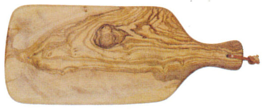 Miranda Style 700103 DRISS OLIVE Square Board, Handle 16.1 x 6.7 x 0.8 inches (410 x 170 x 20 mm)