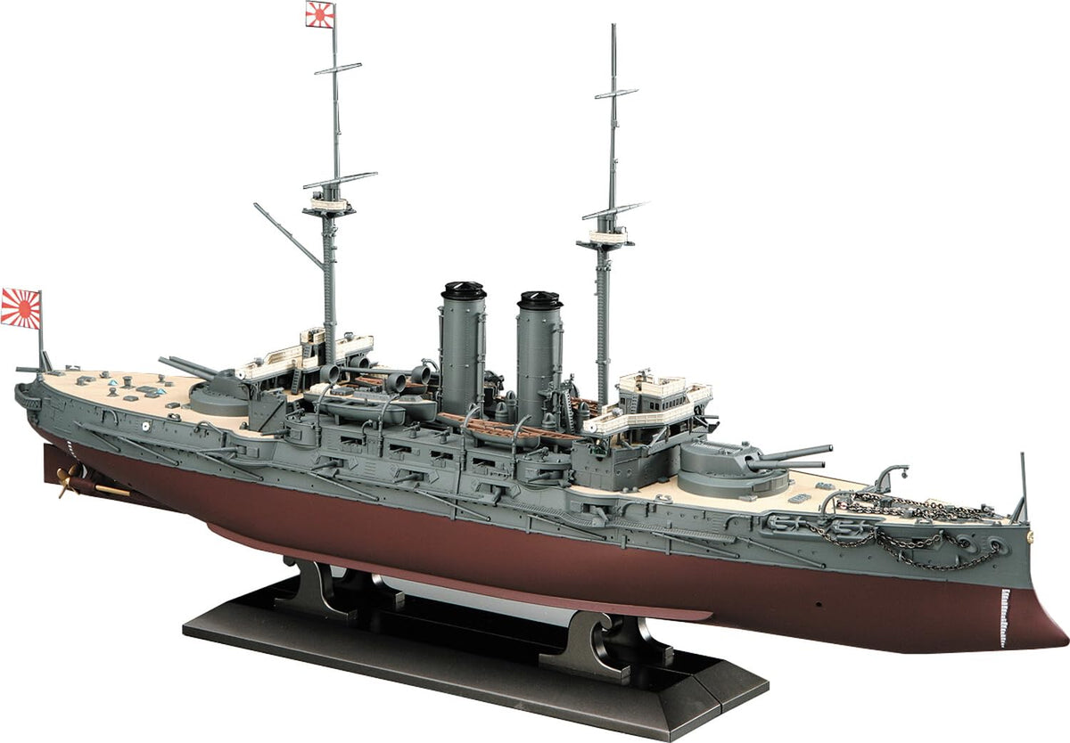 Hasegawa Z21 1/350 Japanese Navy Battleship Mikasa Battle of Japan Plastic Model