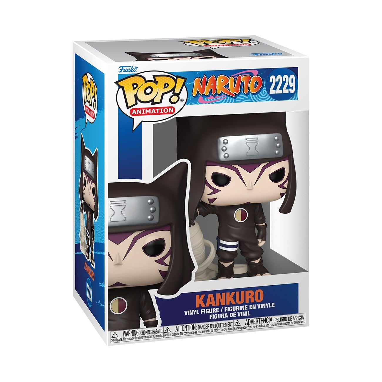 Funko Pop! Animation: Naruto Classic - Kankuro - Collectable Vinyl Figure - Gift Idea - Official Merchandise - Toys for Kids & Adults - Anime Fans - Model Figure for Collectors and Display