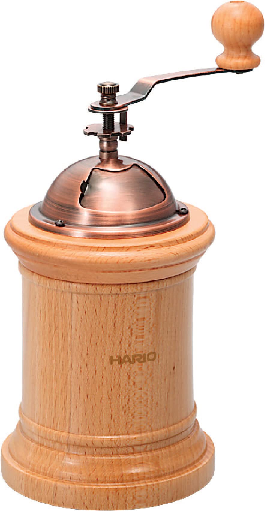 HARIO CMR-502C Hand Grinding Coffee Grinder Column