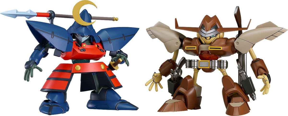 Good Smile Company Lord of Lords Ryu-Knight: S3 Hayatmaru & Delingar Model Kit