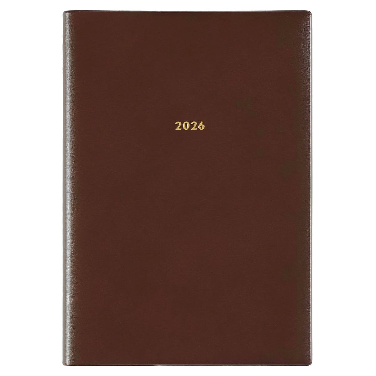 Greeting Life Moments Planner 2026 A5 Weekly Softcover Vertical Brown CD-1415-HT (Starts December 2025)