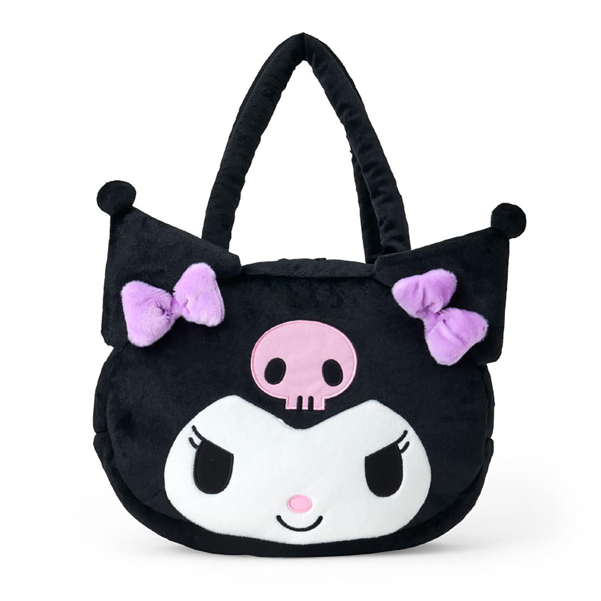 Sanrio 388335 Face Shaped Tote Bag, Chromi