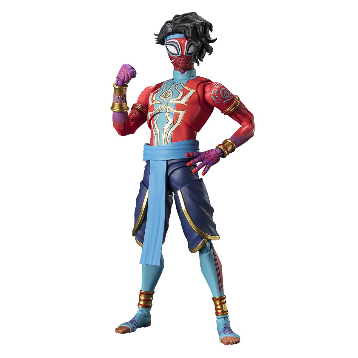 TAMASHII NATIONS - Spider-Man: Across The Spider-Verse - Spider-Man India S.H.Figuarts Action Figure