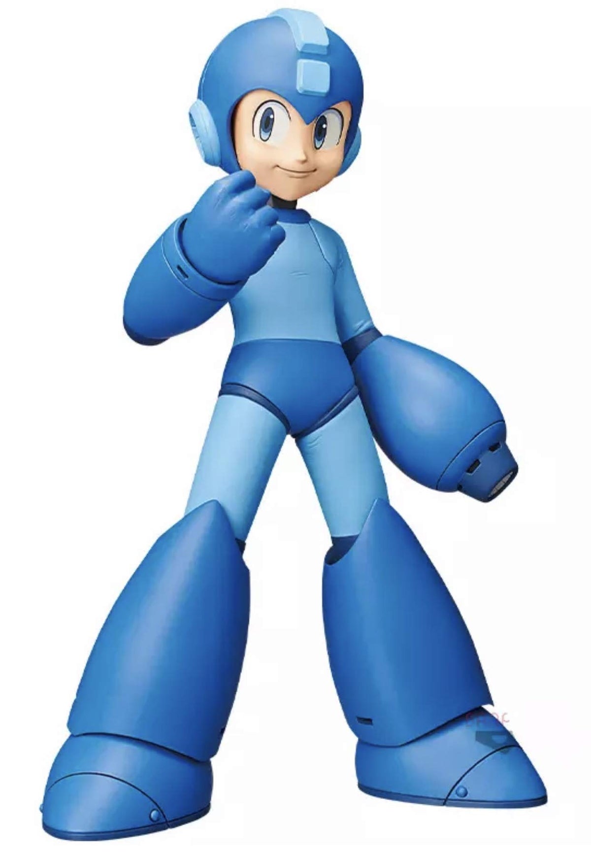 Banpresto Mega Man Grandista Mega Man Exclusive Lines