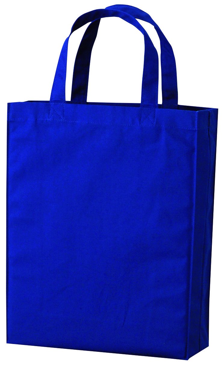 Marutama Kogyo Handbag, Thick Cotton Bag, A4 Gusset, Navy Blue