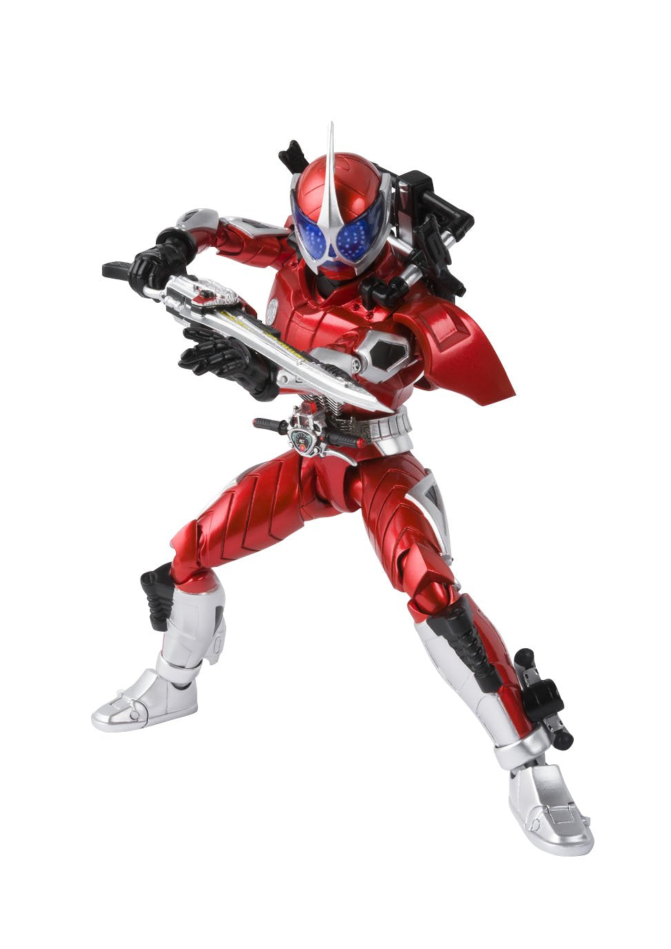 TAMASHII NATIONS Bandai S.H. Figuarts Accel Kamen Rider W Action Figure