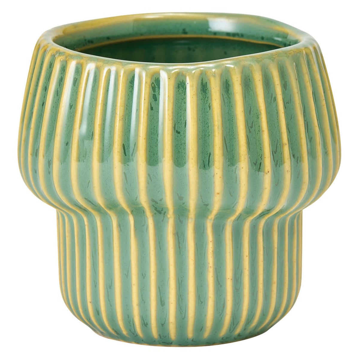 Tokyodo CX001483-024 Flower Vase Base Nagomi Matsuba Diameter Diameter 3.0 inches (7.5 mm), Φ3.3 inches (8.5 cm), Height 3.3 inches (8.5 cm), 1 Pack