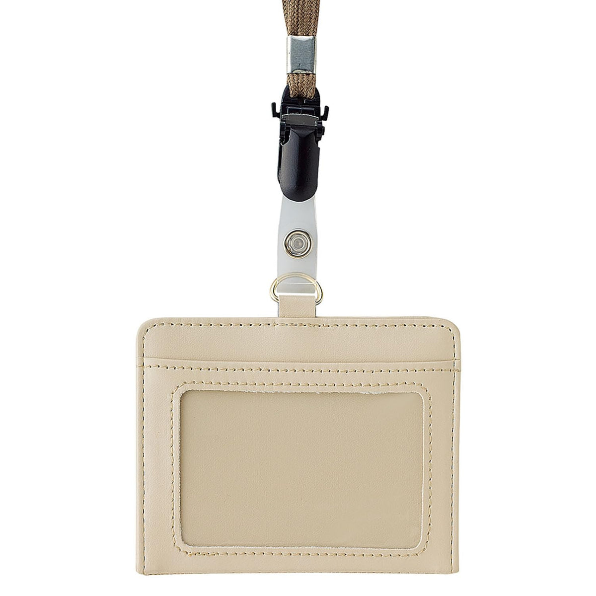 Lihit Lab Mutual ID Card Holder, Ivory A2625-16