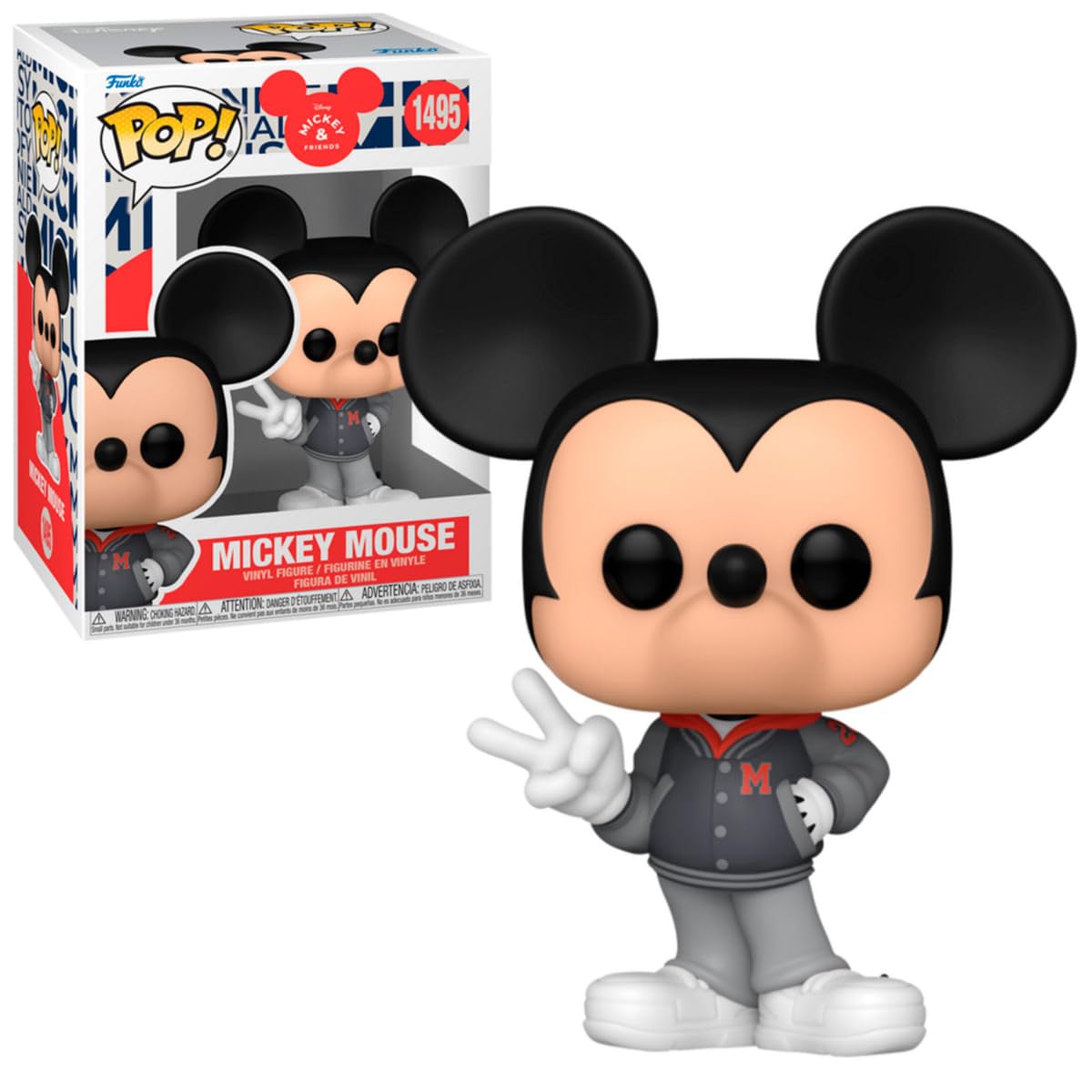 Funko Mystery Minis: Disney - Mickey Mouse (IRL)