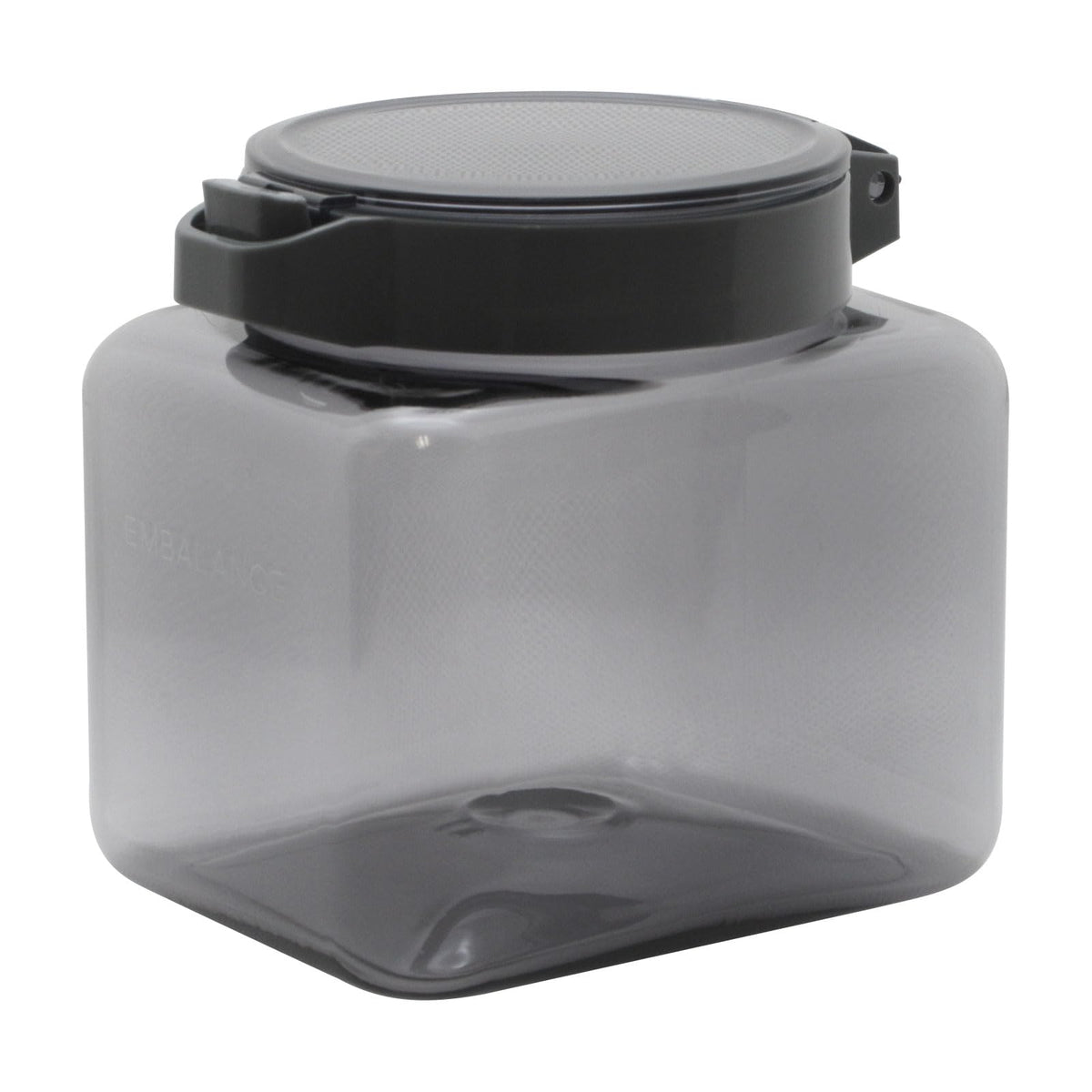 Wilmax S12310 Embalance BPA Free Storage Container, Push Up Container, 3.3 fl oz (1.1 L), Made in Japan