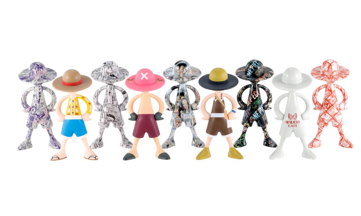 TAMASHII NATIONS - One Piece - Archive of Adventure Blind Box [vol. 2] Luffy's Collectible Figure