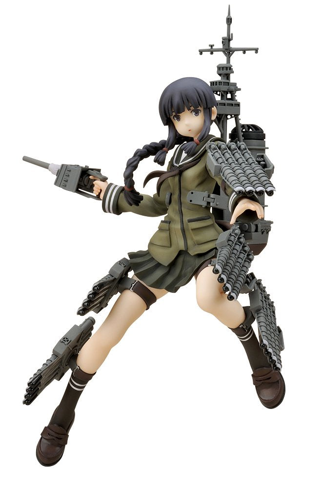 QuesQ Kancolle: Kantai Collection: Kitakami Kai PVC Figure (1:8 Scale)