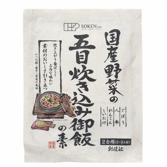 For 2 Go elements of Gomoku †ž rice Sokensha domestic vegetables