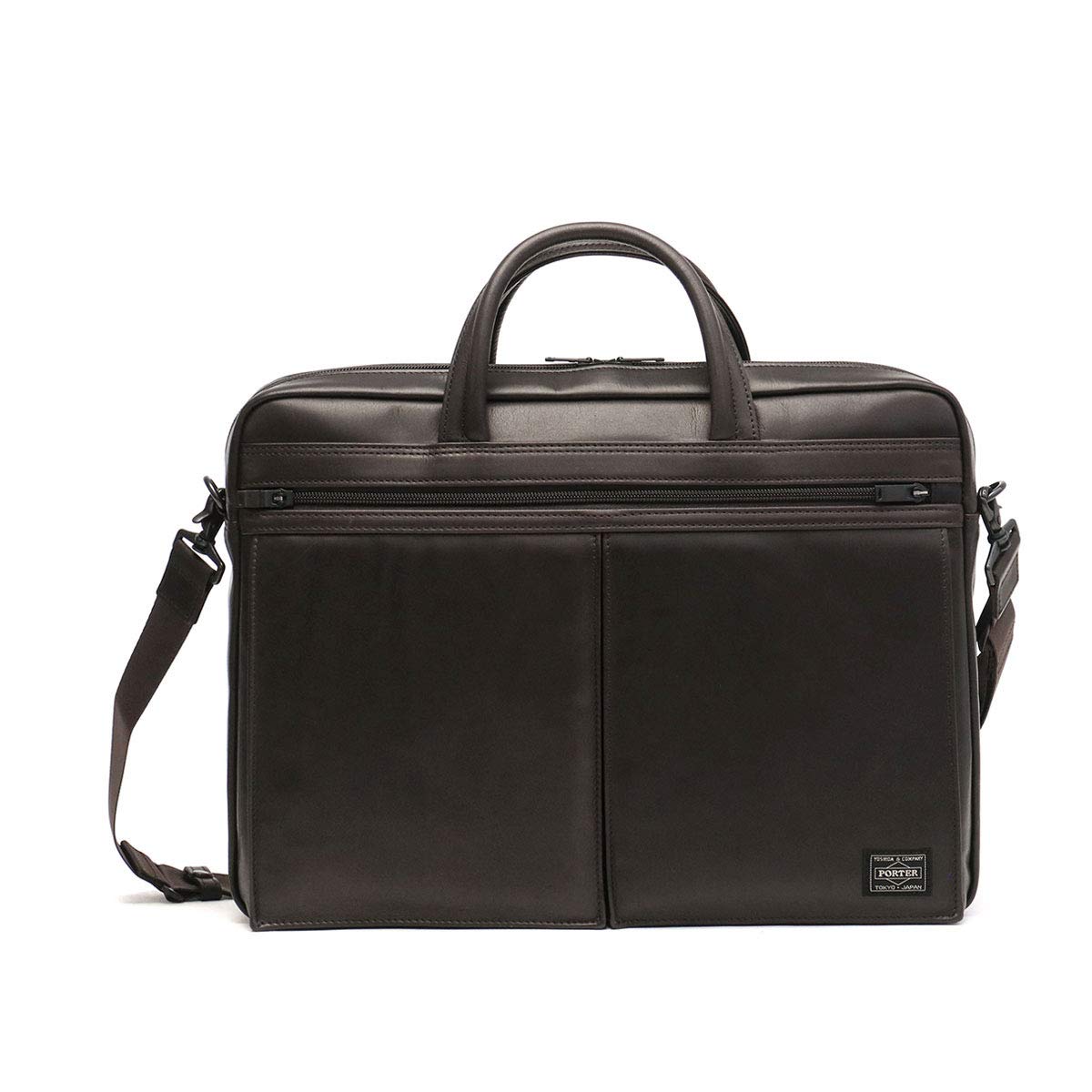 [Porter] Porter ameizu Amaze Way Briefcase Business Bag 022 – 03784 - brown -