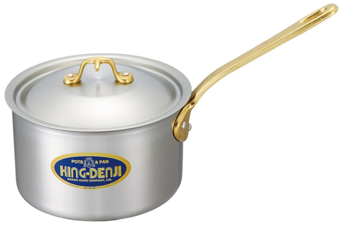Kingdenji Deep One-Handed Pot with Scale 5.9 inches (15 cm)