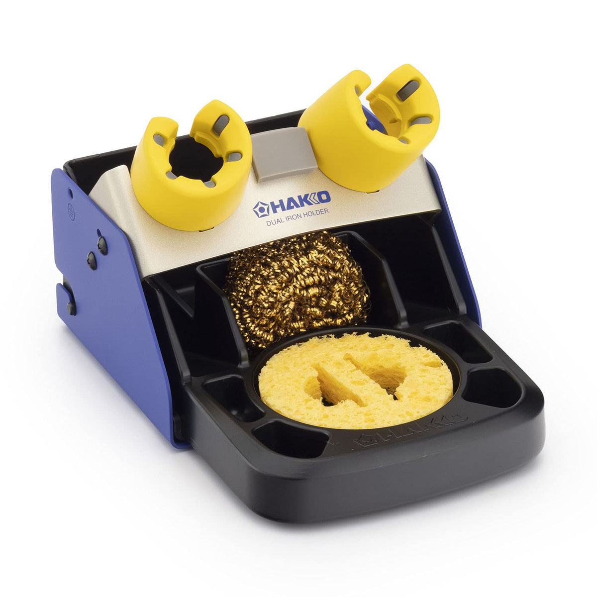 HAKKO FH801-81 Soldering Stand, 2-Jar, For Use With FX-8801/FX8805