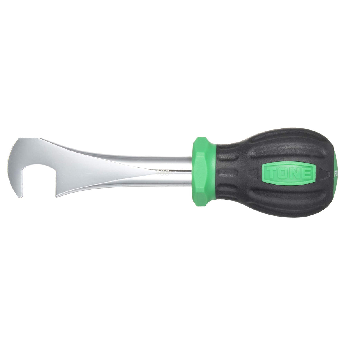 TONE Power Grip Coin Type Screwdriver PGCMD-055 Green