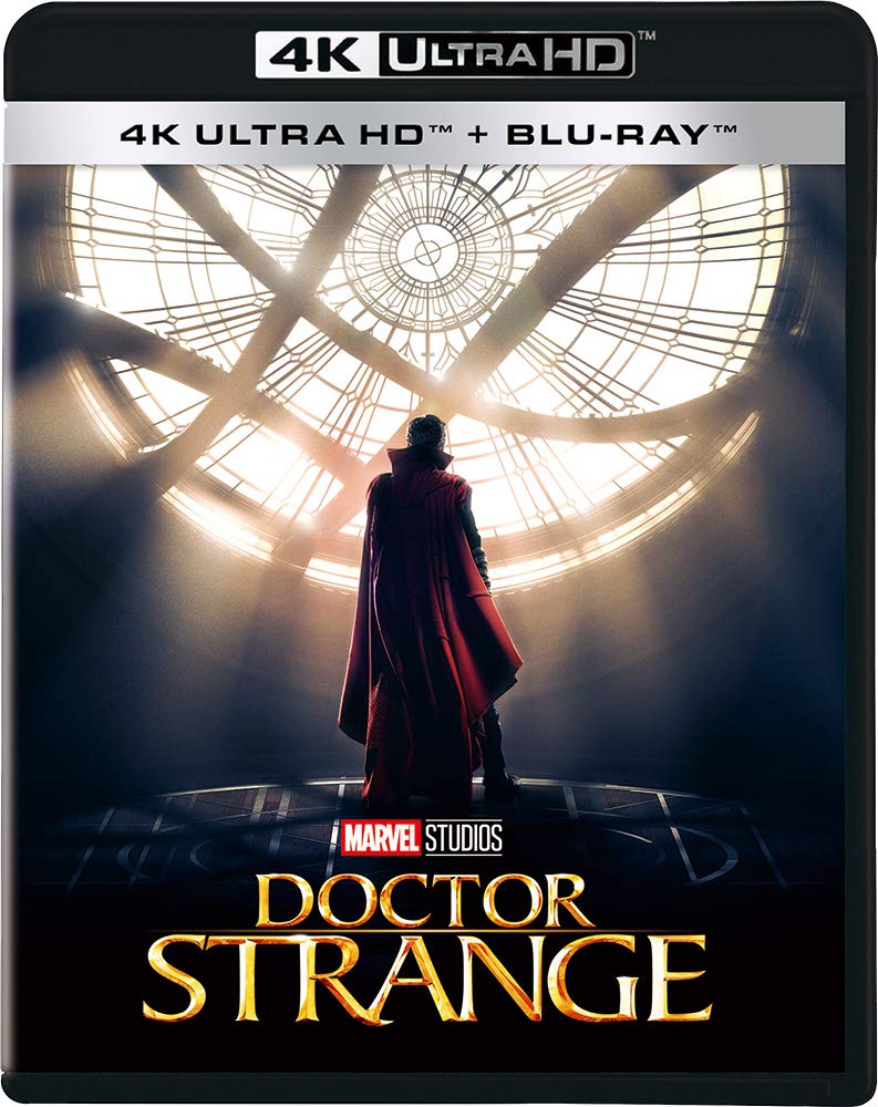 ドクター・ストレンジ 4K UHD [4K ULTRA HD+ブルーレイ] [Blu-ray]