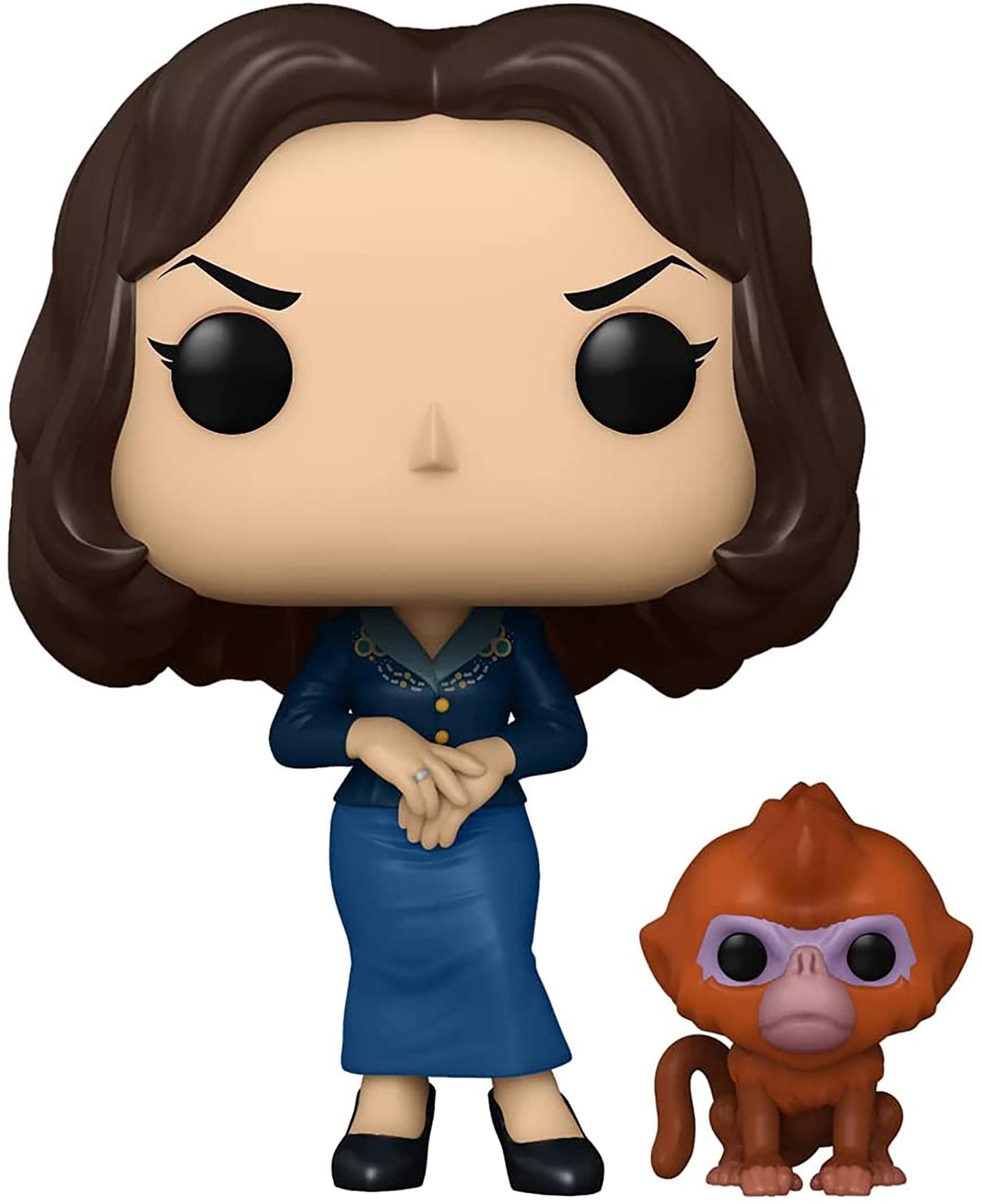 Funko Pop! &Buddy: His Dark Materials - Mrs. Coulter with Daem