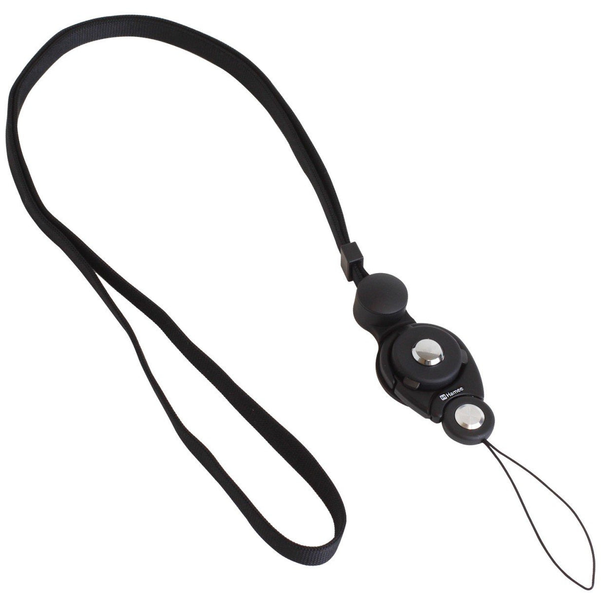 Hamee HandLinker Putto Carabiner Strap (Black)