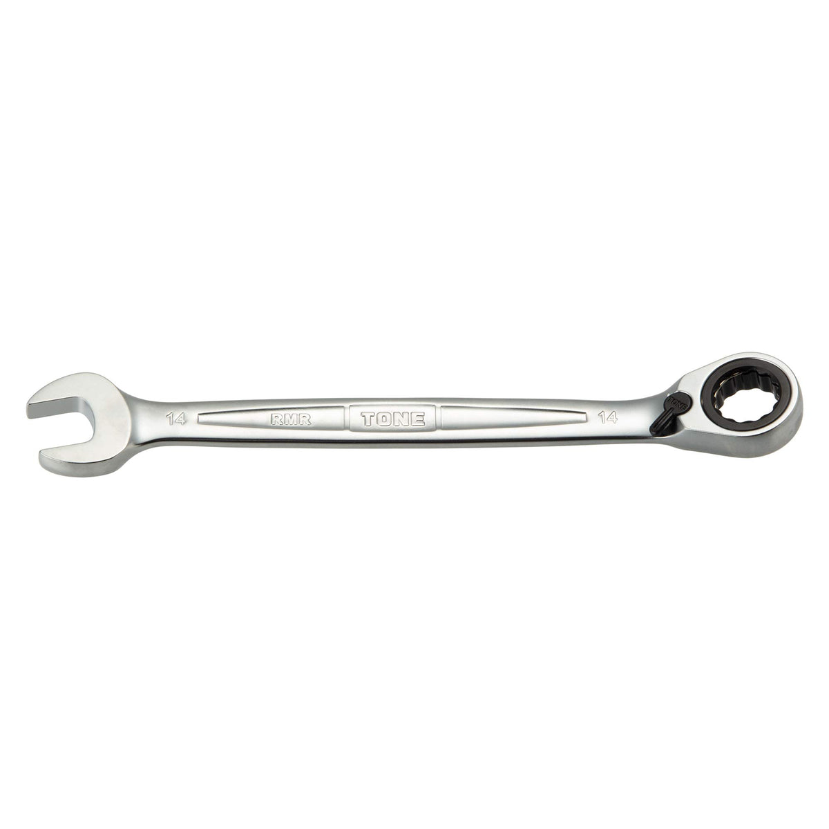 TONE Ratchet Ring Wrench Reversible Offset RMR-14 14mm