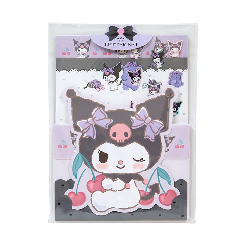 SANRIO Character Letter Set, Kromi, Package: Approx. Width 16 × Depth 0.8 × Height 22 cm, 493937