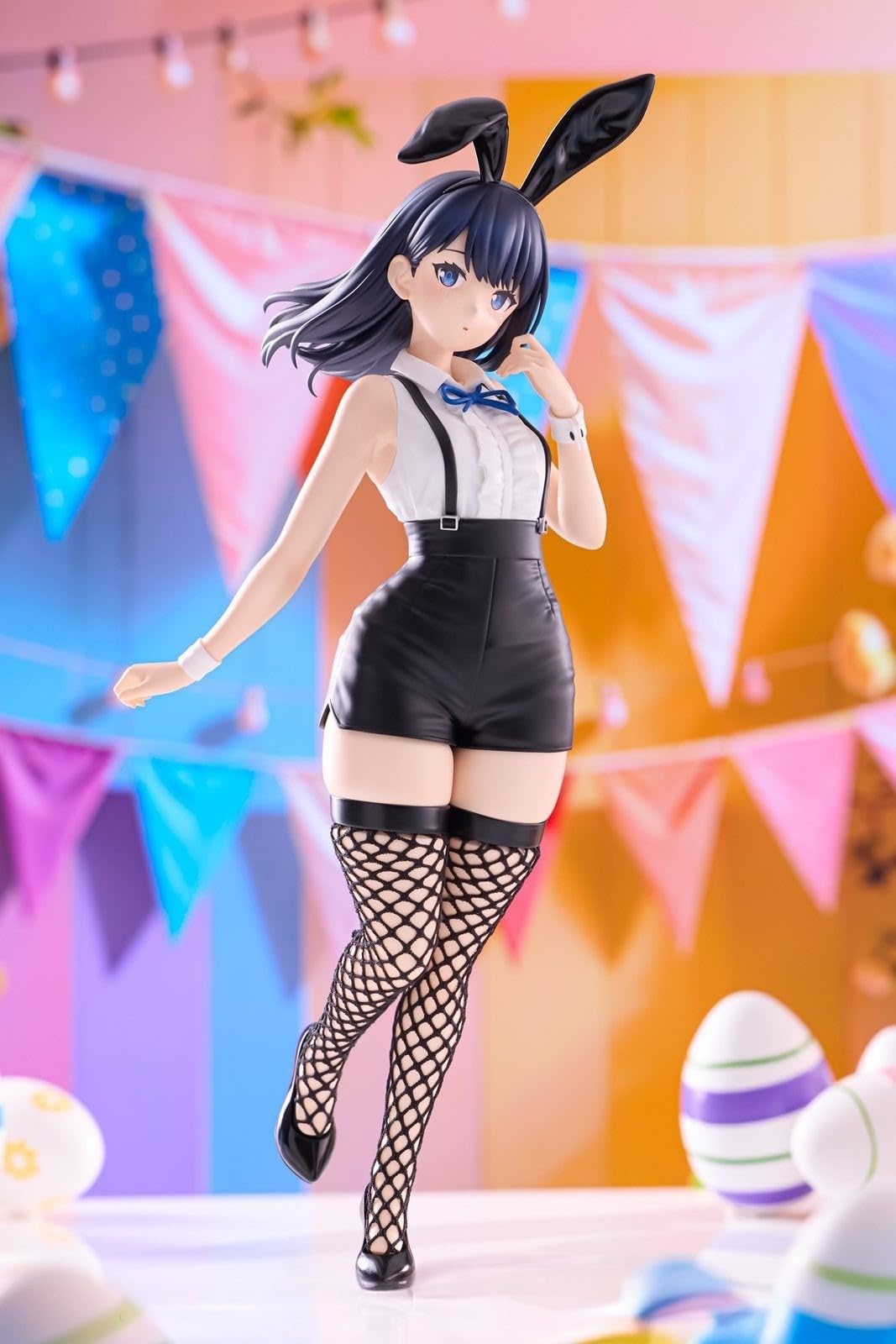Gridman Universe Figure Takada Rokuka Easter Bunny Ver. BiCute Bunnies Figure Size: Approx. 11.0 inches (28 cm)