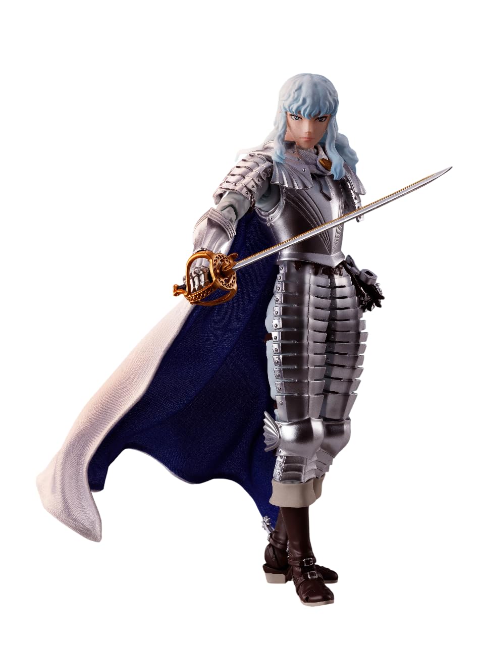 TAMASHII NATIONS - Berserk - Griffith (The Band of the Hawk) S.H.Figuarts Action Figure