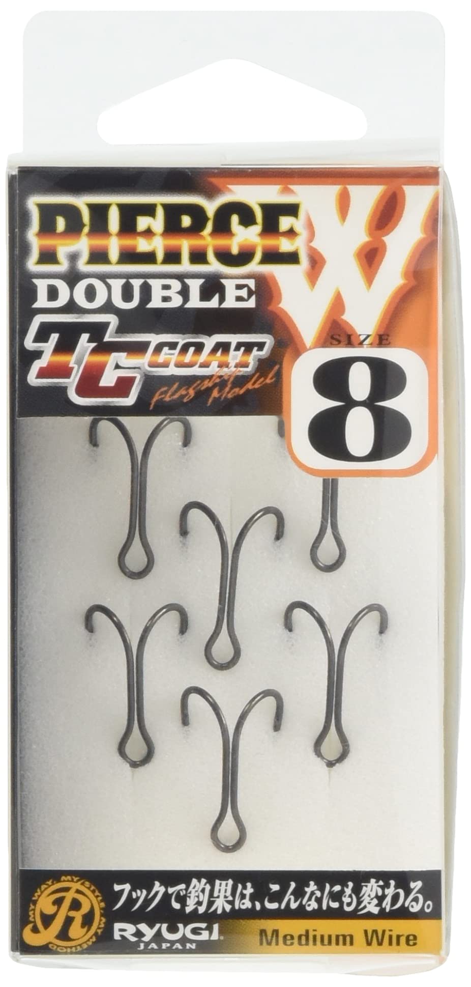 RYUGI HPW060 Double Pierced Earrings #8