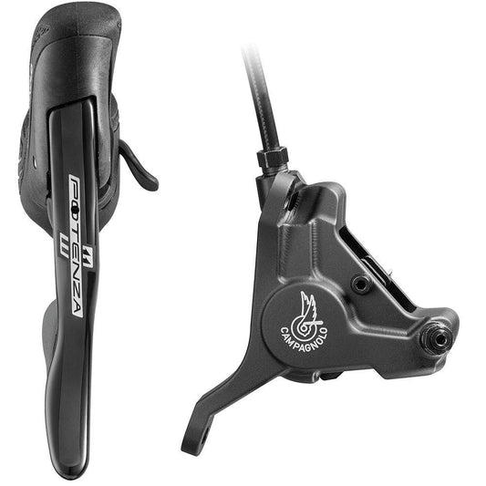 Campagnolo Unisex – Adult's Potenza 11 Ho Switching, Black, Standard Size