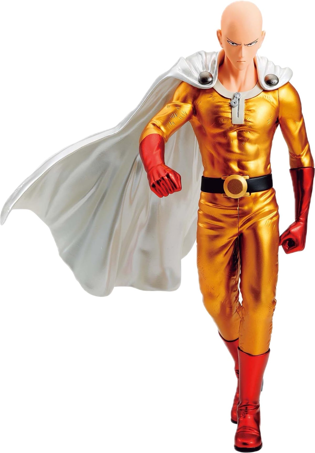 Thunder Tech One Punch Man Grandista Saitama Metallic Ver. Figure