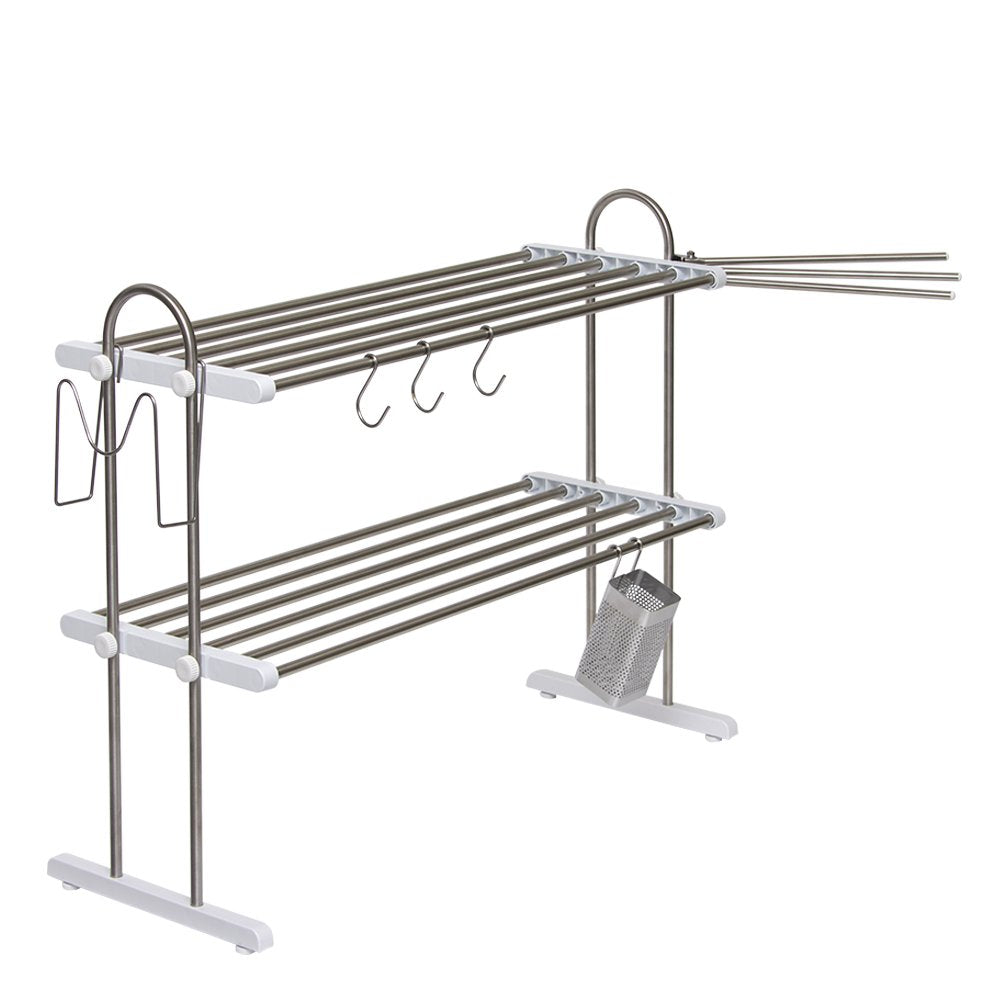 田窪 Industrial Office 置棚 2 Tier 64 cm Wide Set PP2 – Discount on Purchases 60 K