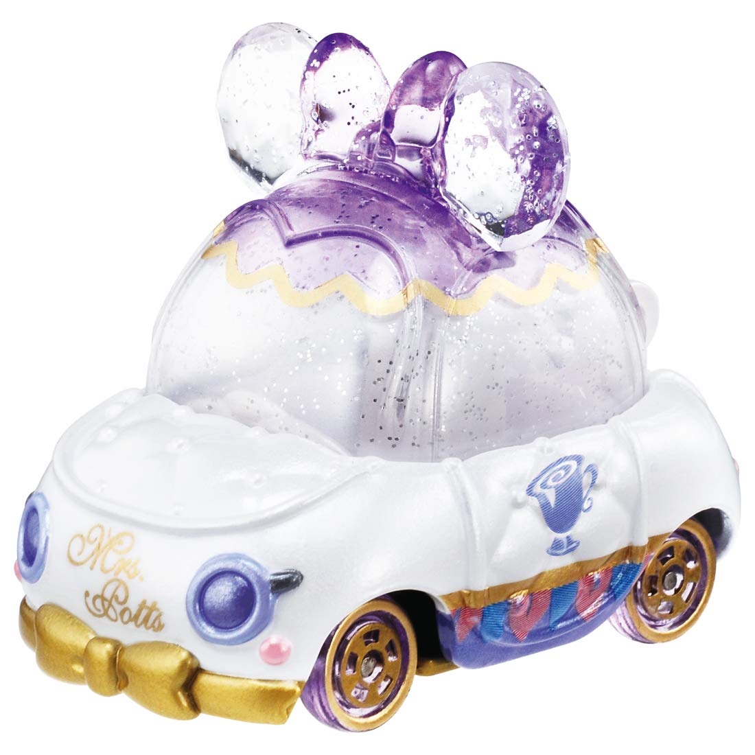 Tomica Disney Motors Jewelry Way Ribbon Net Mrs. Pot