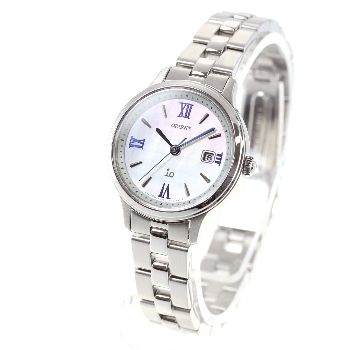 [Orient] Orient IO IO Natural & Plain Watch LightCharge Pearl Oyster RN – wg0007 a Women's