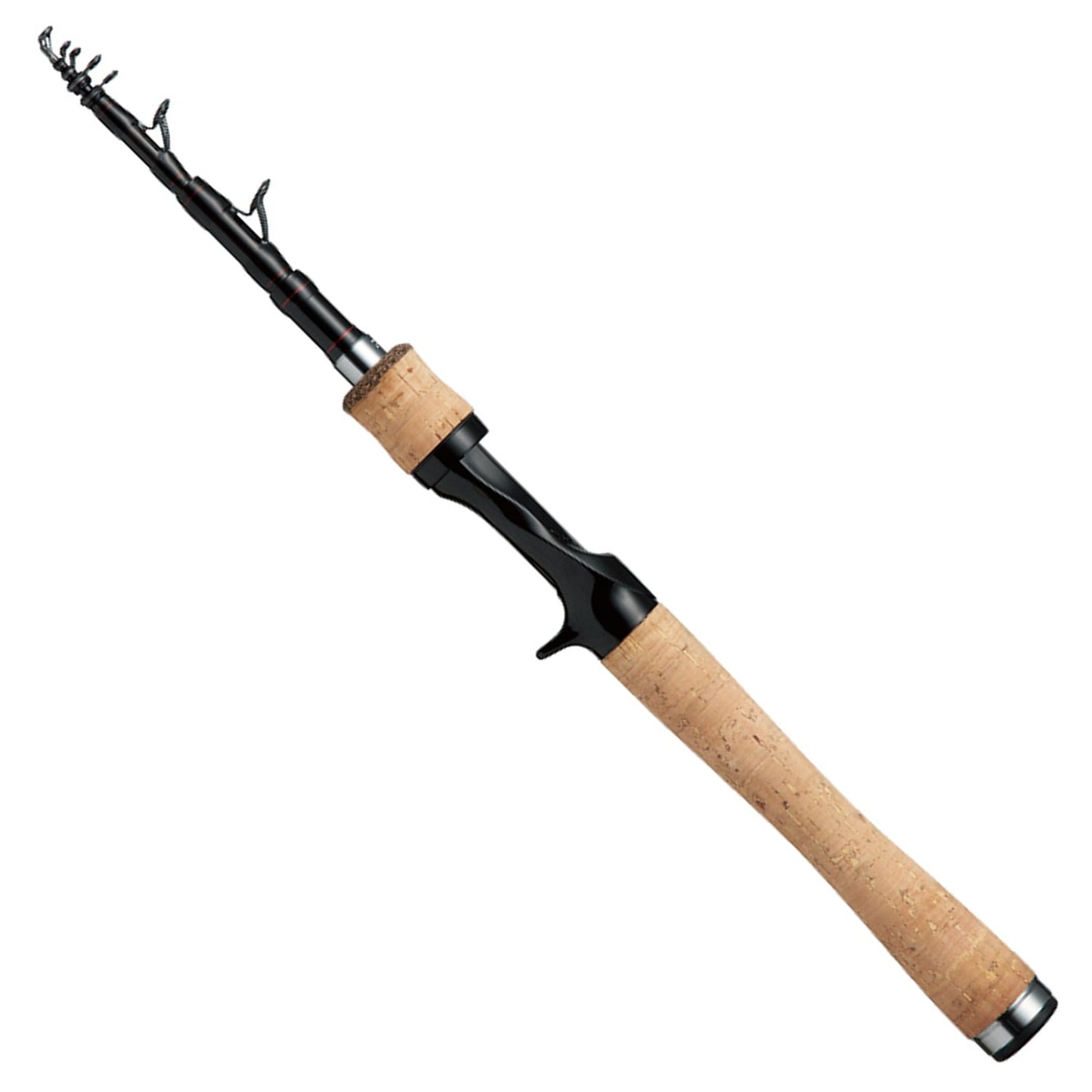 Daiwa Triple Bee Bus Rod: Casting Bass Fishing Rod, 7.5 ft (2.08 m), 6 Pieces, Heavy Power, Fast Action