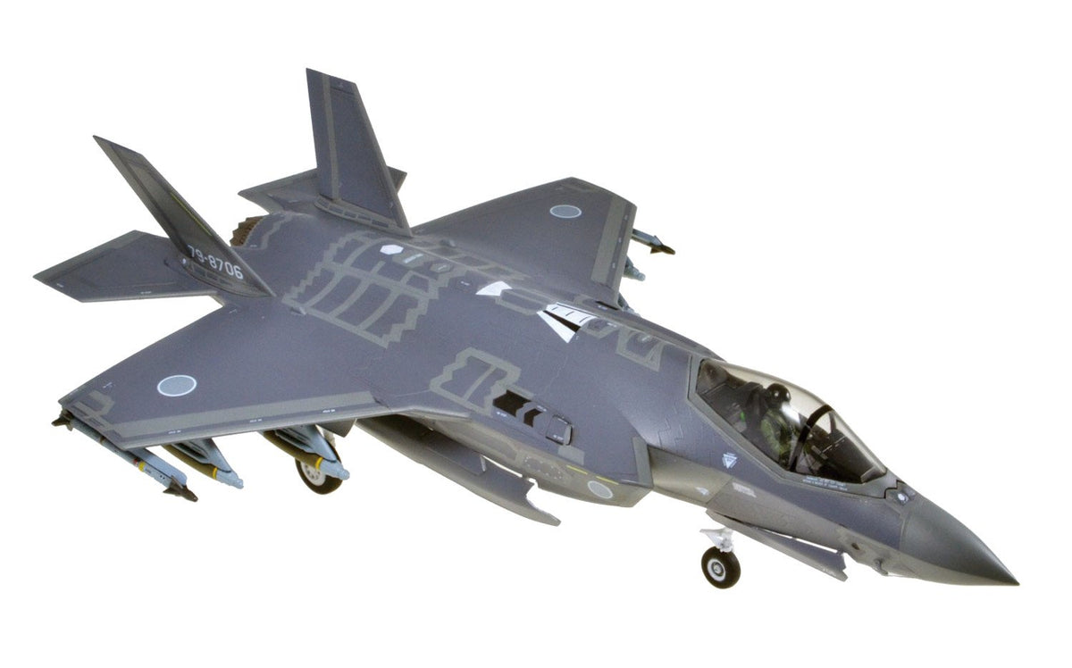 Doyusha 400951 Japan Air Self Defense Force F-35 A Lightning ll 1/72 Scale Plastic Kit
