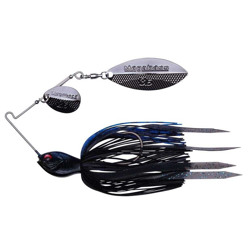 Megabass SV-3 (1/2oz SR) Black Blue