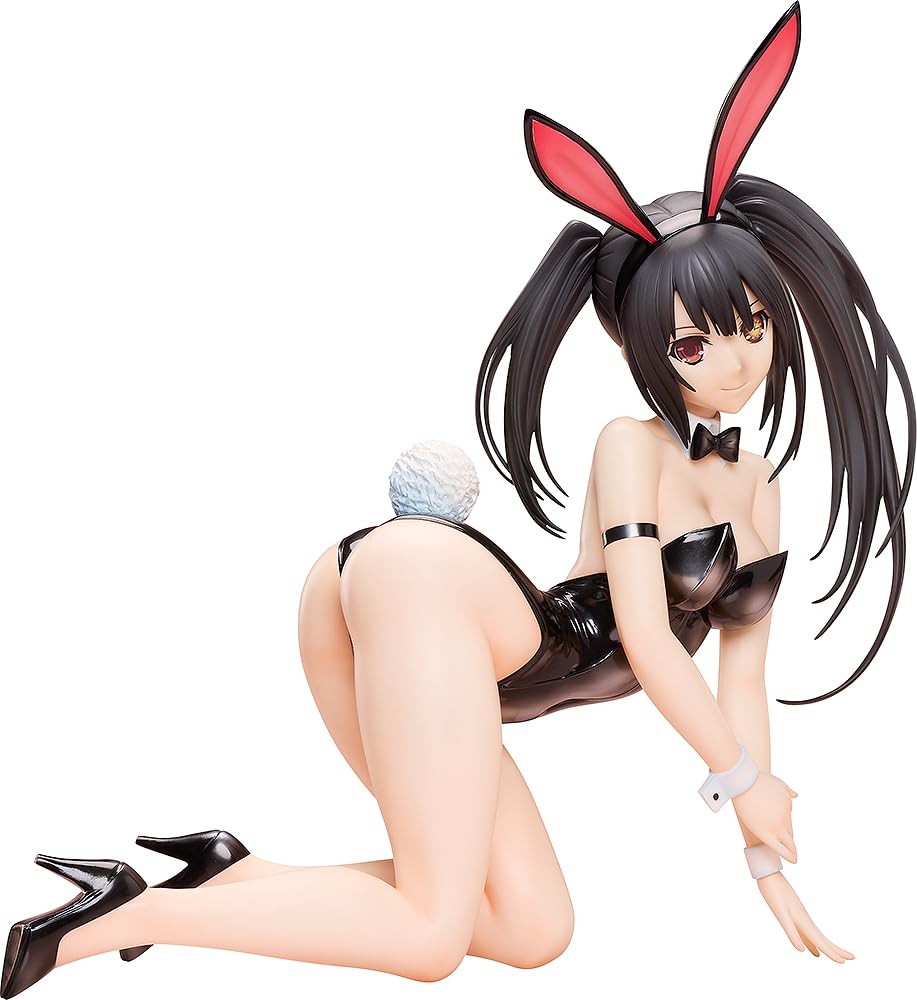 FREEing Date a Live III: Kurumi Tokisaki (Bare Leg Bunny Ver.) 1:4 Scale PVC Figure