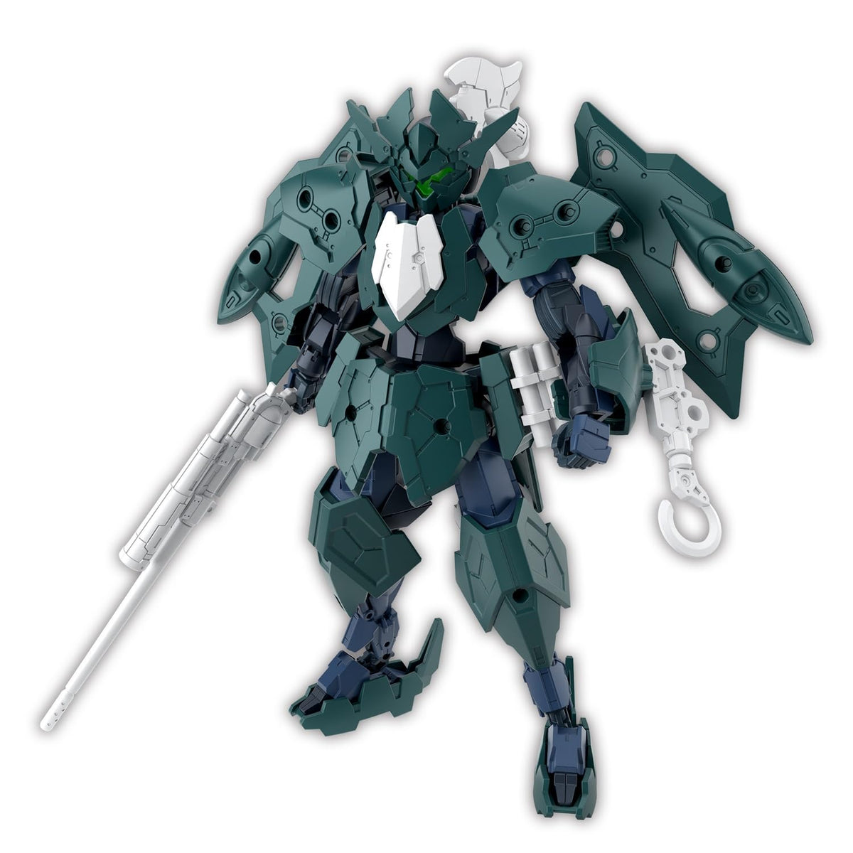 Bandai Spirits 1.2 inches (30 mm) EXM-A9P Spinnatio (Pirate Specification), 1/144 Scale, Color-Coded Plastic Model